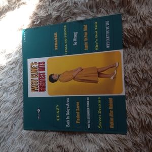 Patsy Clines Greatest Hits Vinyl Recors